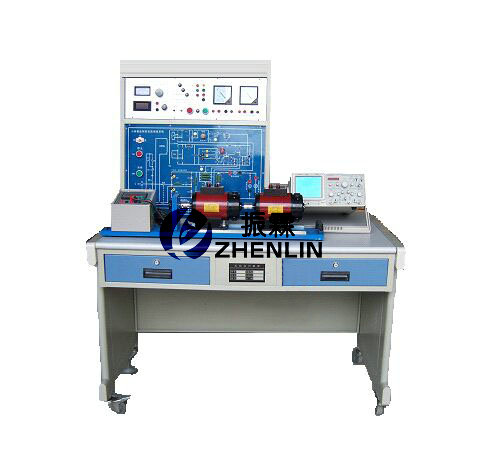 電磁調(diào)速異步電動機自動調(diào)速實訓(xùn)考核裝置,電機實訓(xùn)設(shè)備--上海振霖公司