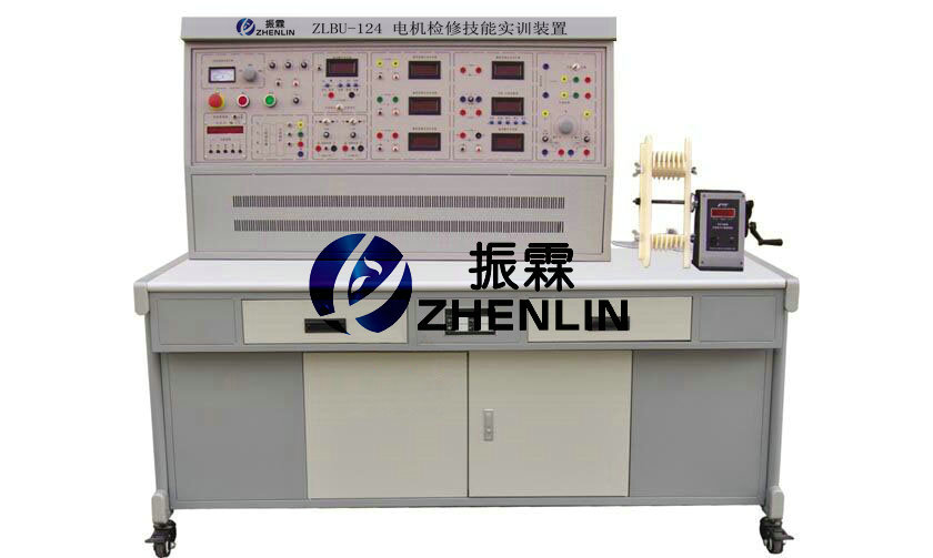 電機檢修技能實訓裝置,電機檢修實訓臺--上海振霖