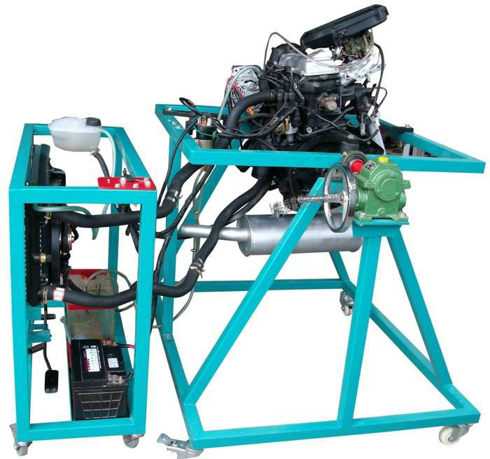 桑塔納3000電控發(fā)動機拆裝實訓(xùn)臺,汽車教學(xué)模型
