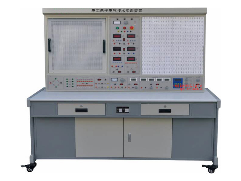 上海振霖教學(xué)設(shè)備公司生產(chǎn)的ZLCB-822型電工電子技術(shù)實(shí)訓(xùn)裝置可提供大中專院校和相關(guān)職業(yè)學(xué)校的電子、電氣等相關(guān)專業(yè)的實(shí)訓(xùn)及能力考核。