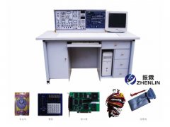 模電、數(shù)電、微機(jī)接口及微機(jī)應(yīng)用綜合實(shí)驗(yàn)室成套裝置--上海振霖公司