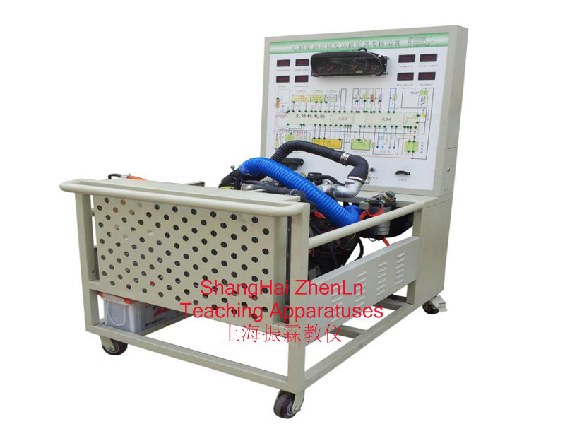 電控柴油發(fā)動(dòng)機(jī)實(shí)訓(xùn)臺  /  汽車發(fā)動(dòng)機(jī)實(shí)訓(xùn)設(shè)備_上海振霖教學(xué)設(shè)備有限公司